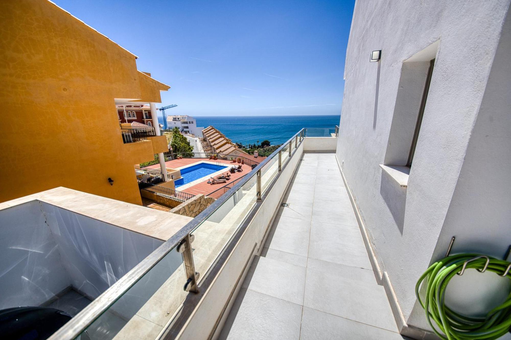 Penthouse Carabela Seaviews Apartment Benalmadena Exterior photo