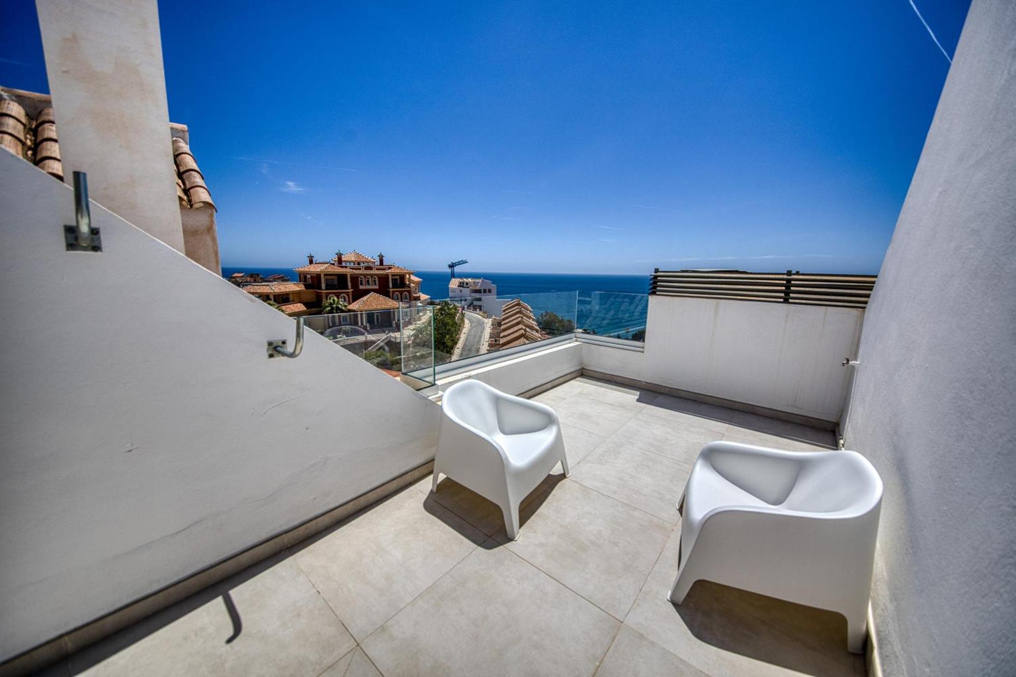 Penthouse Carabela Seaviews Apartment Benalmadena Exterior photo