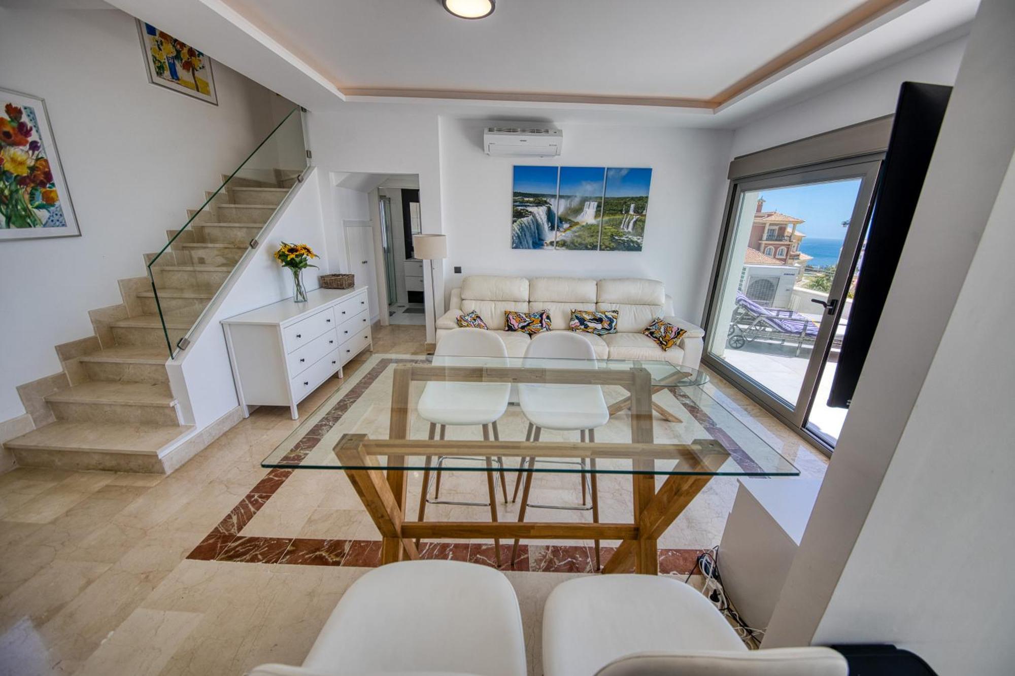 Penthouse Carabela Seaviews Apartment Benalmadena Exterior photo